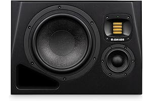 A8H Powered 3-Way Studio Monitors for Precision Sound