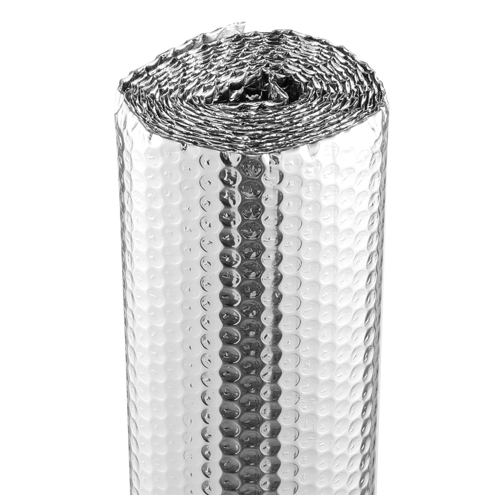 Shield Autocare Foil Insulation Roll - 4mm Thick Radiator Reflector Panels - 3-in-1 Energy Saving Bubble Foil Sheet - Reflective Thermal Insulation for Radiators, Vans, Sheds (0.6m x 10m)