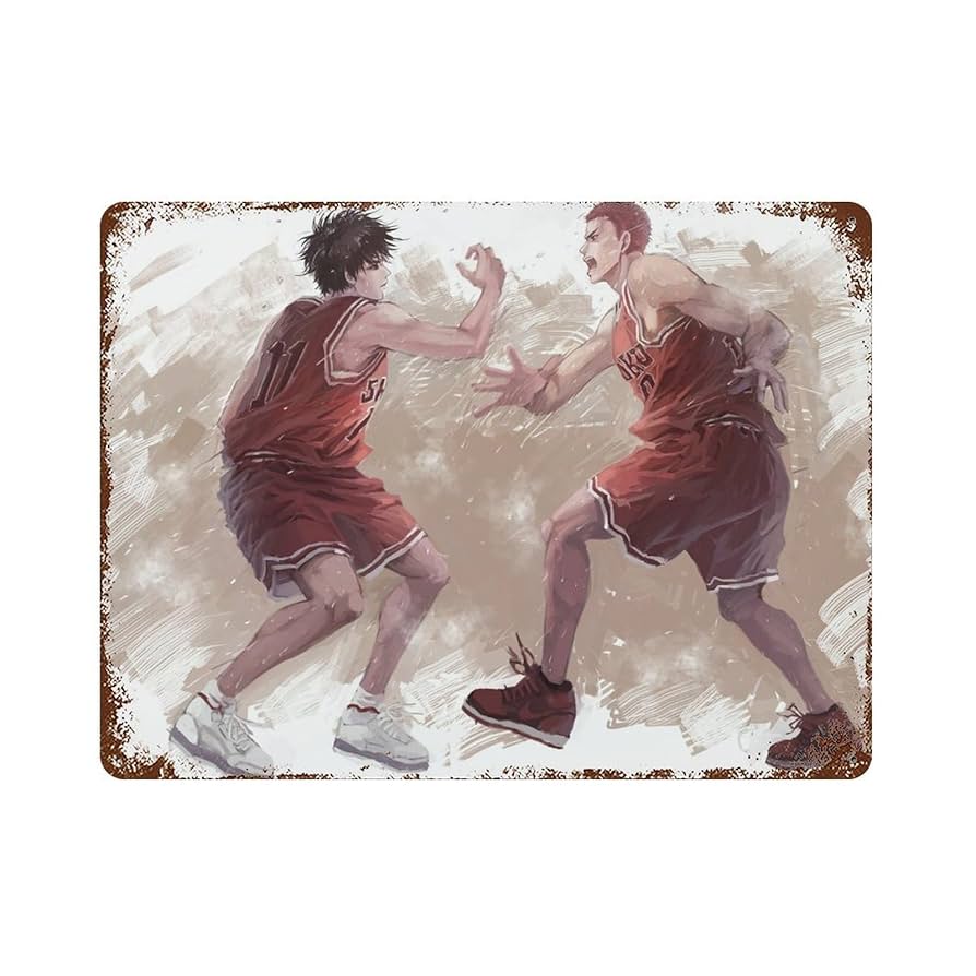 スタラムダンク 壁画 Amazon.co.jp: スラムダンク SLAM DUNK アニメ ポスター 装飾画