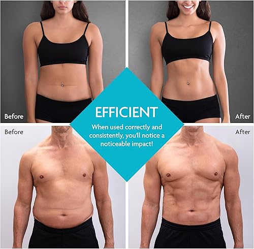 Miniatura 4 de Natural Heals Estimulador de abdominales Tactical X Abs el revolucionario modelo MHD TENS MH-1089 tu respuesta definitiva para el alivio avanzado