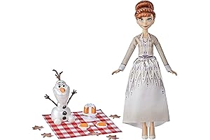Disney Frozen 2 Anna and Olaf's Festive Picnic Blanket Adventure