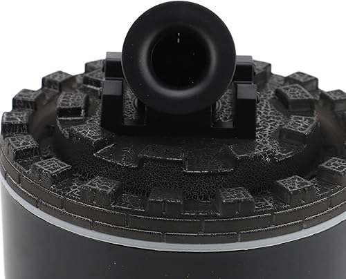 Miniatura 9 de Difusor de aceite esencial, máquina de aromaterapia USB de gran capacidad con luz LED colorida para espacios pequeños, oficina en casa (negro)