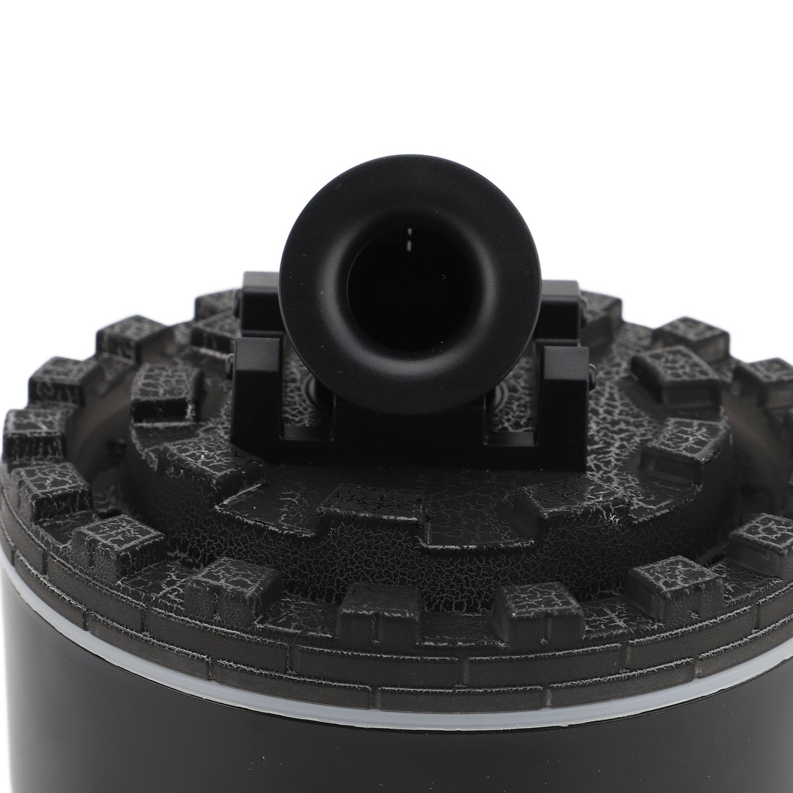 Wakects Diffusore di Fragranze, Diffusore di Aromi di Oli Essenziali da 300 Ml con Luci LED a 7 Colori, 4 modalità Timer per il Relax, Casa, Ufficio, Camera da Letto, Aromaterapia (BLACK)