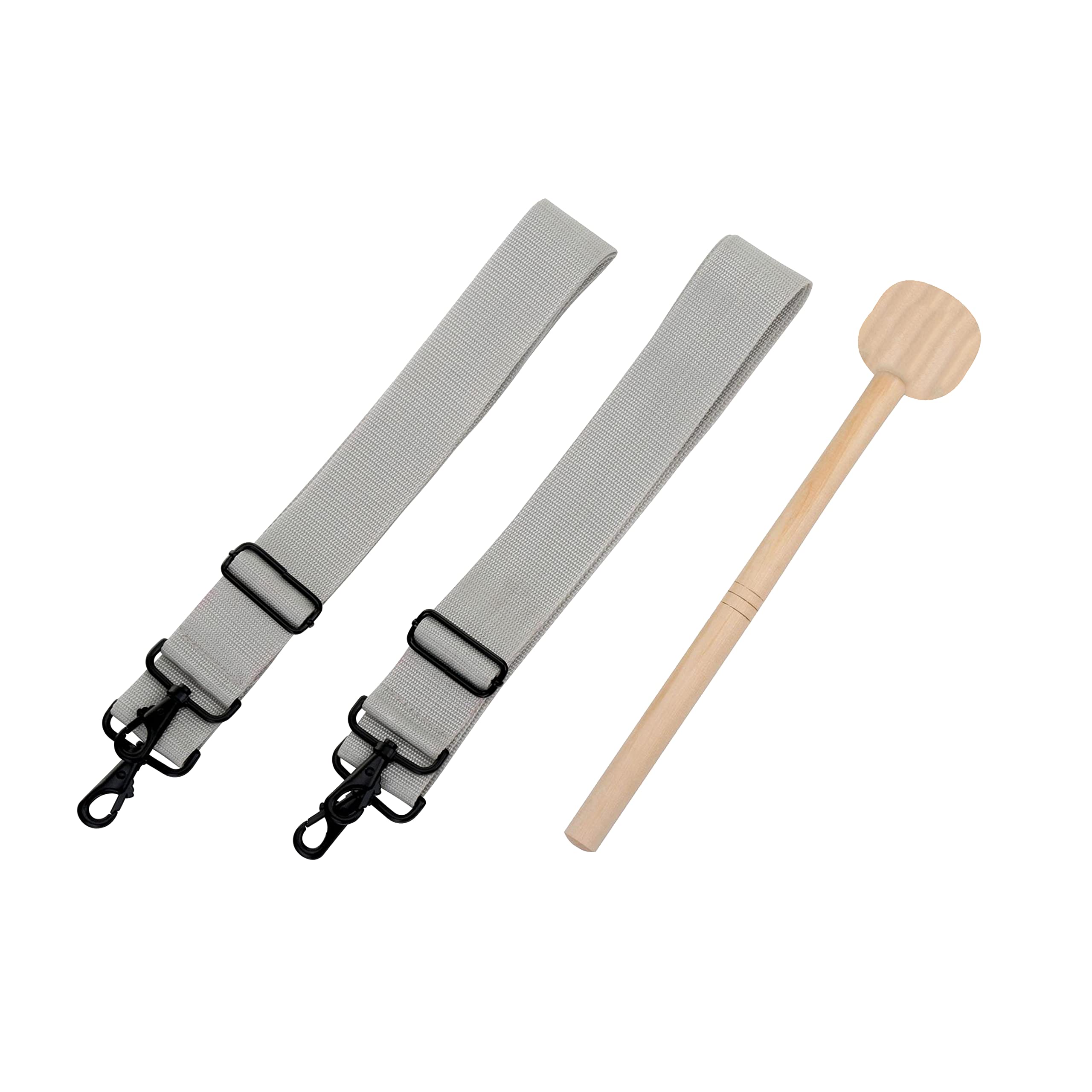 Grancassa Da Parata FFALSTAFF 24x12 Pollici (60x30 Cm) - In Alluminio, Leggera Con Tracolla - Foto 7