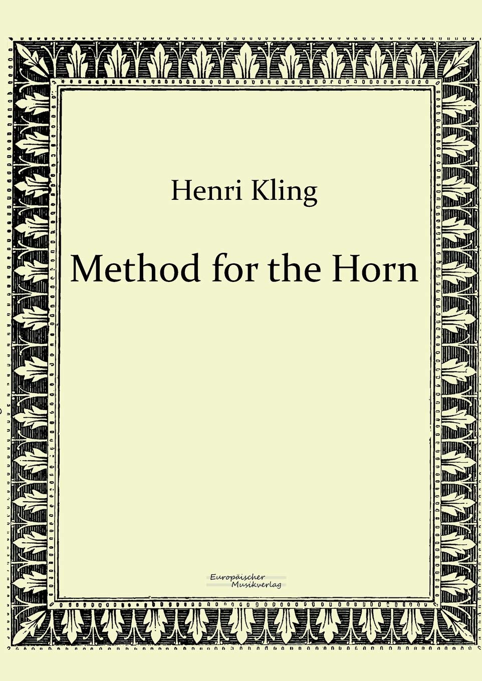 Method for the Horn