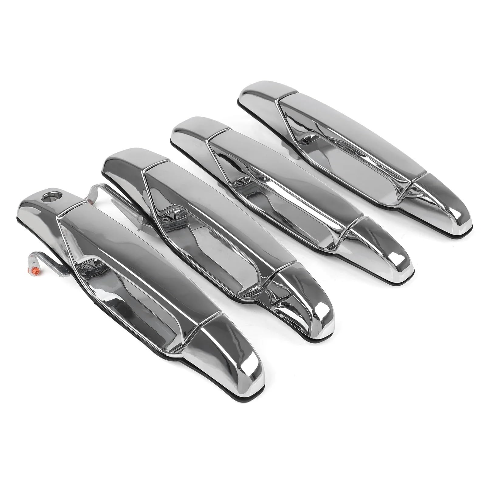 WSX5FC Exterior Door Handles for 2007-2014 for GMC for Cadillac for Escalade for Chevy for Avalanche for Silverado 4PCS Exterior Left Right Door Handle