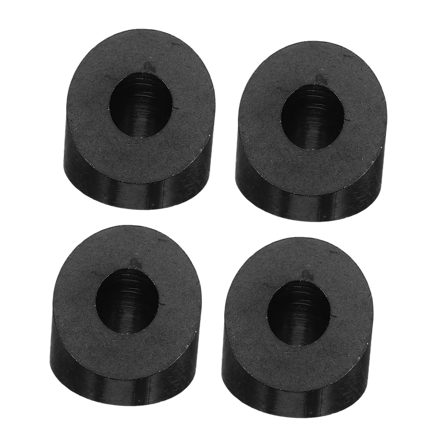4pcs Stainless Steel Angle Beveled Washers for Cable Railing Deck Spacers Metal Fillers for Round Curved Surfaces Prevent Pull-Through Fasteners Easy DIY Installation