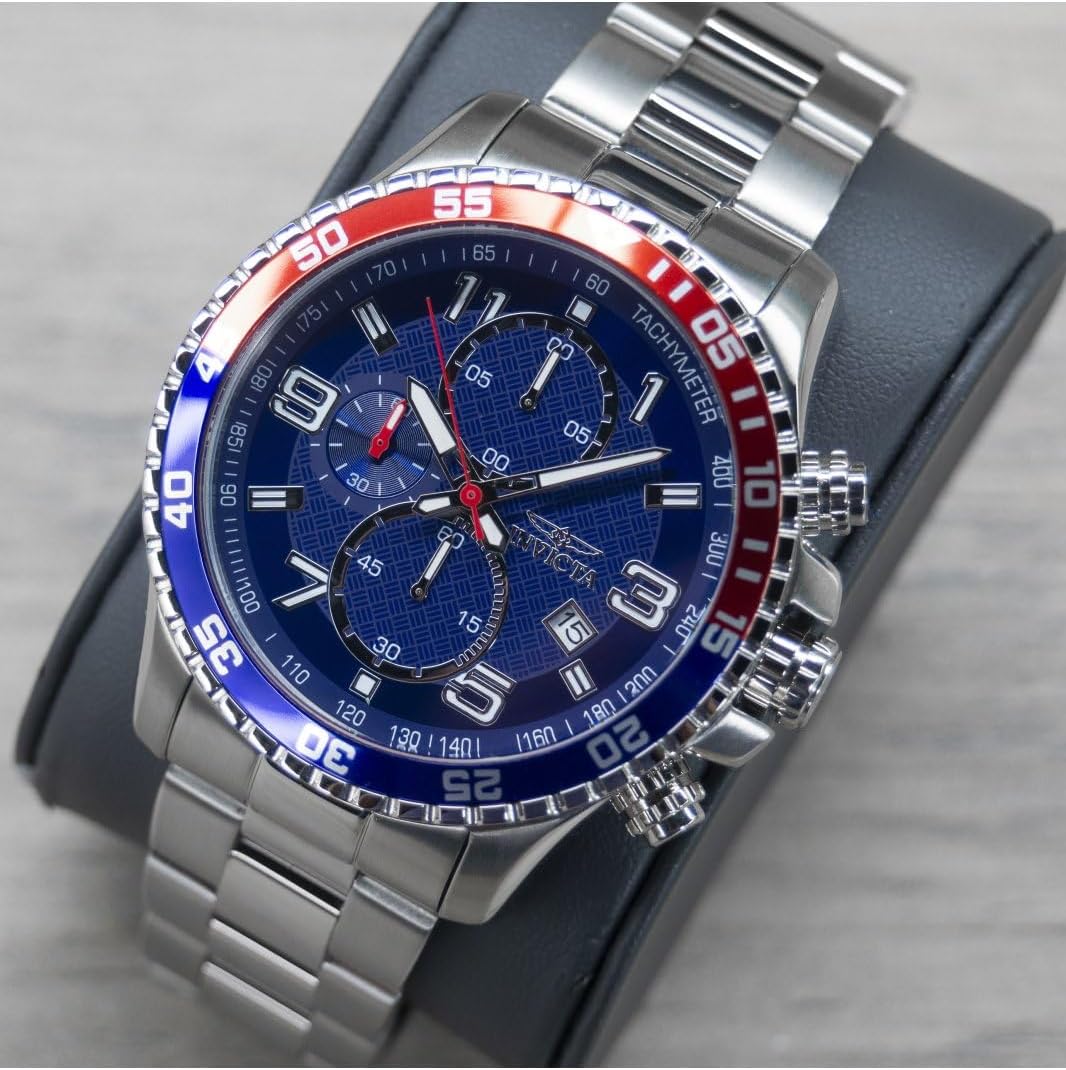 Invicta Specialty Stainless Steel Men's Quartz Watch - 45mm - Image 6