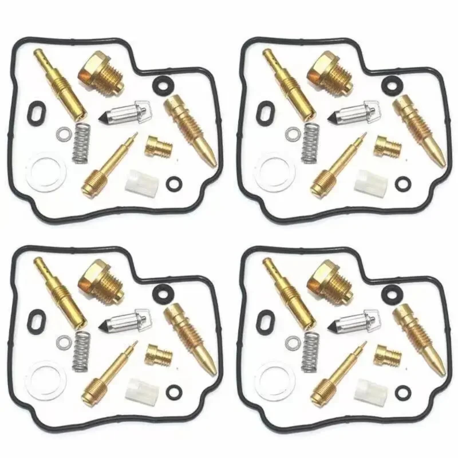 Carburador Reparación Kit Kit Reconstrucción Carburador Motocicleta Para CB400F CB1 1989 1990 1991 Kit De Reparación De Carburador, Aguja Flotante, Diafragma De Vacío