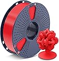 SUNLU ASA Filament 1.75mm, UV/Rain/Heat Resistant Tough 3D Printer Filament, Great for Printing Outdoor Functional Mechanical Parts, 1kg Spool (2.2lbs), Red