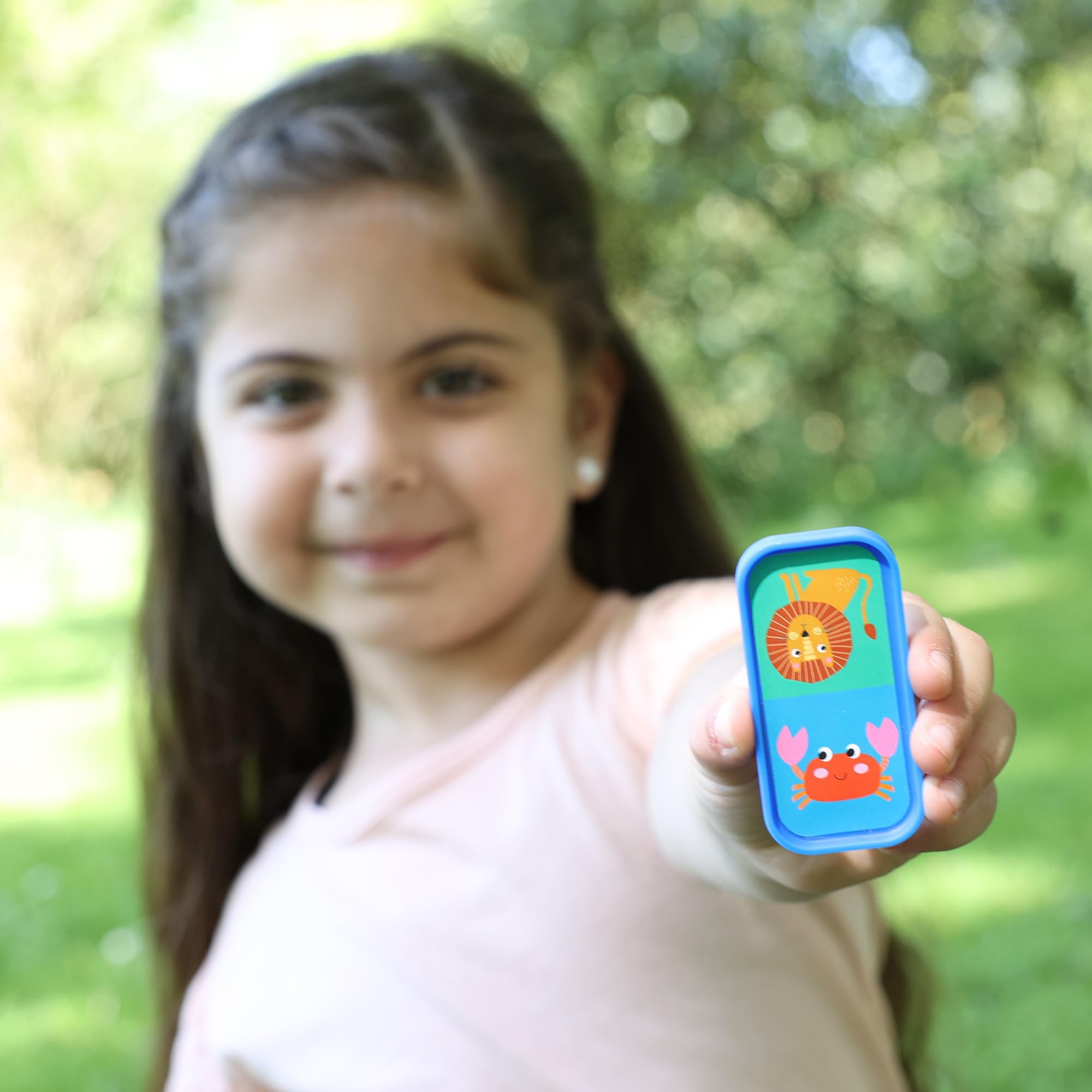 SES Creative | Domino Street – Jeu de Société Géant Enfant 3 Ans+ | 28 Pièces Animaux | Activité Éducative Extérieure | Grandes Tuiles + Sac Textile | Coordination Motricité | 14773