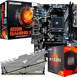 KIT UPGRADE GAMER RYZEN 7 + PLACA MÃE + 32GB DDR4 (16GB DDR4)