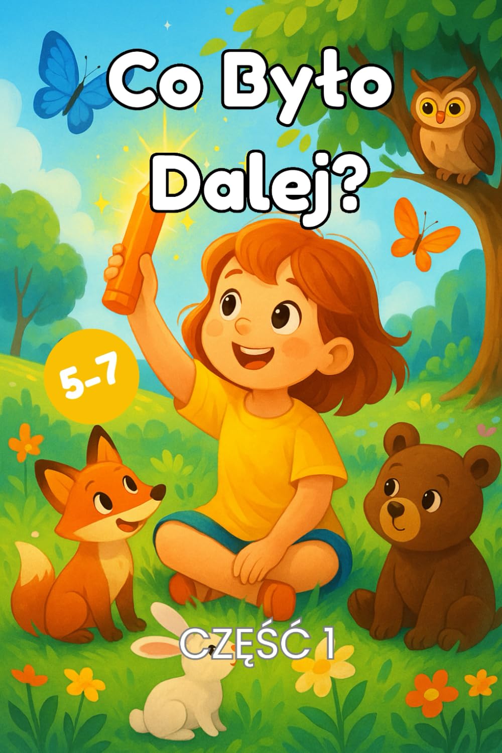 Co było dalej? Część 1: Opowiadania dla dzieci 5-7 lat