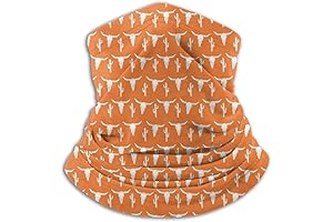 Longhorns Face Mask: FUNINDIY Neck Gaiter, a Game-Changer in Face Protection