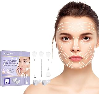 lifting facial,Elevador Autocolante para Rosto | lifting facial em forma V, adesivo rosto fino invisível para levantar o queixo adesivo rosto magro rápido apto para B/a