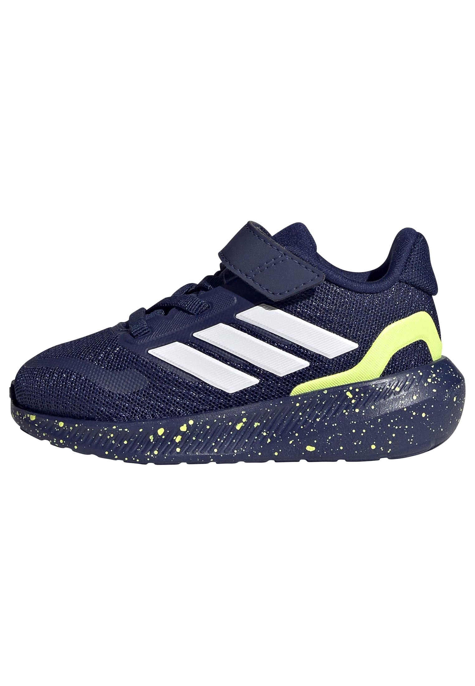 Adidas  Runfalcon 5 Shoes Infants - Drkblu/Yell - C4 (20)