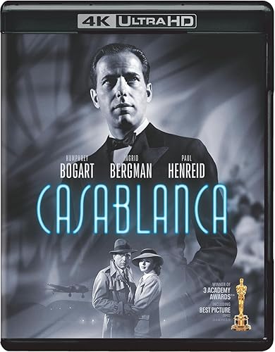 Casablanca (4K Ultra HD + Blu-ray)