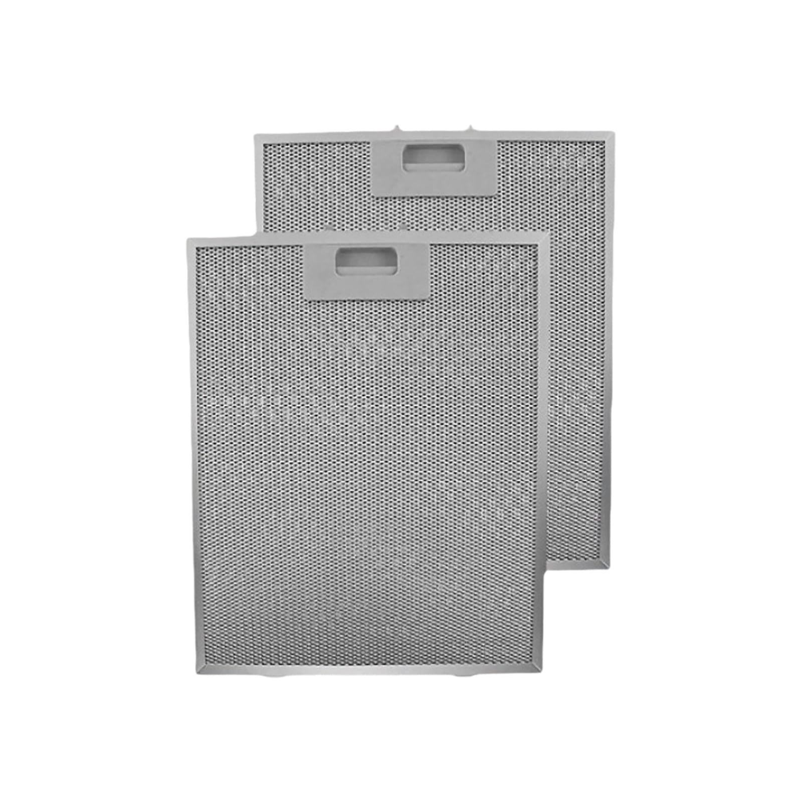 Uqezagpa Multicolor Multi Layer Aluminum Grease 2 Pack Kitchen Cooking Vent Replacement Multi Layer Aluminum Net