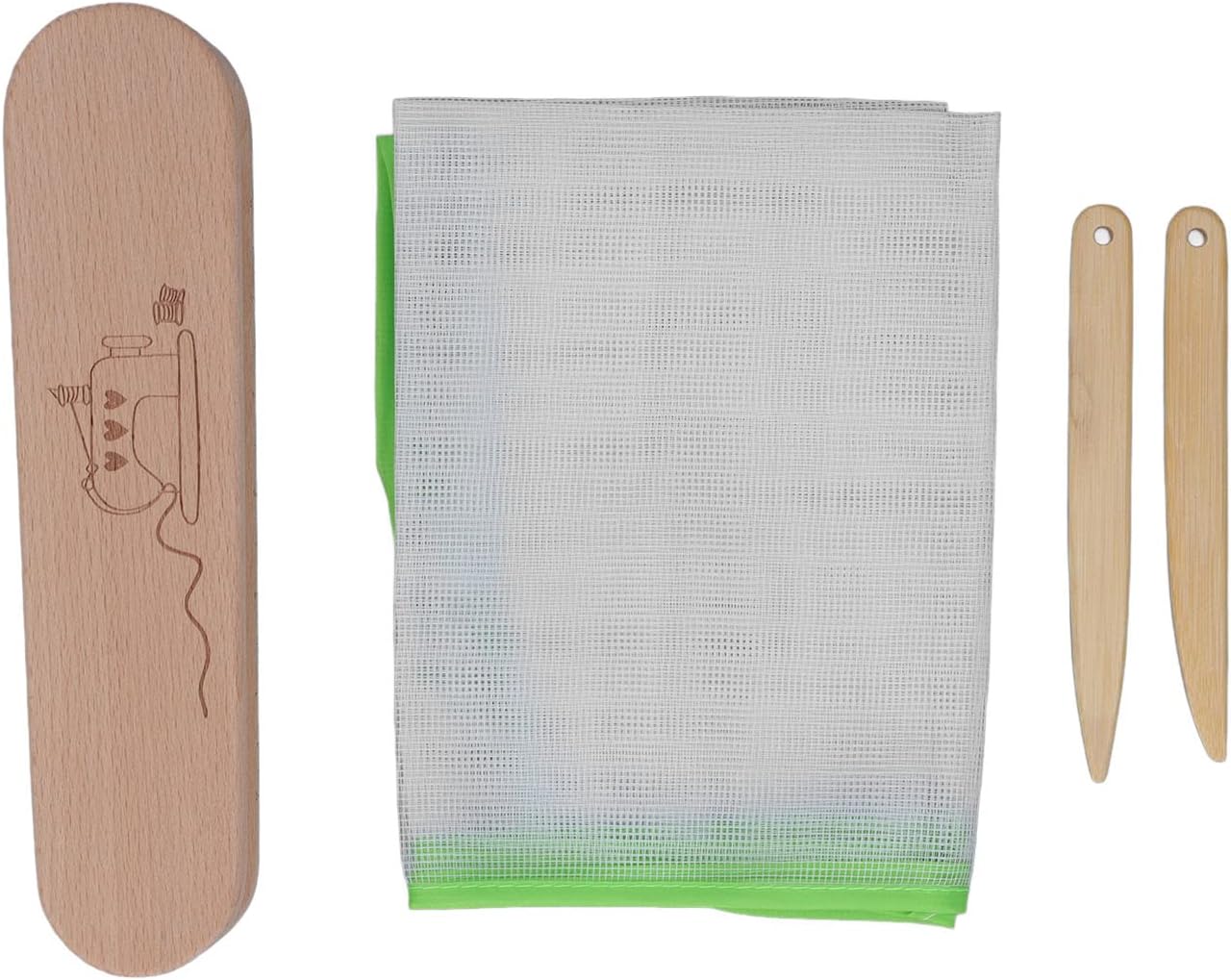 Asixxsix Tailors Clapper, 9.4 inch Hardwood Quilters