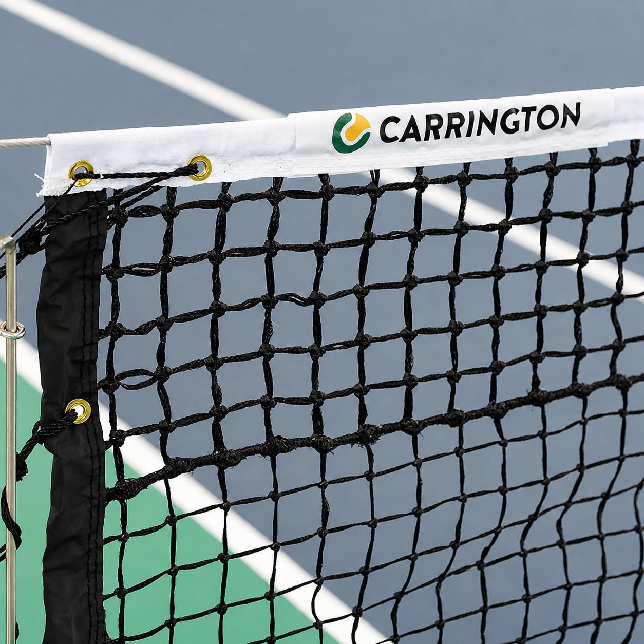CARRINGTON® Filet de Tennis Expert - Ultra Durable - Bandes en PVC sur Les côtés et en Bas
