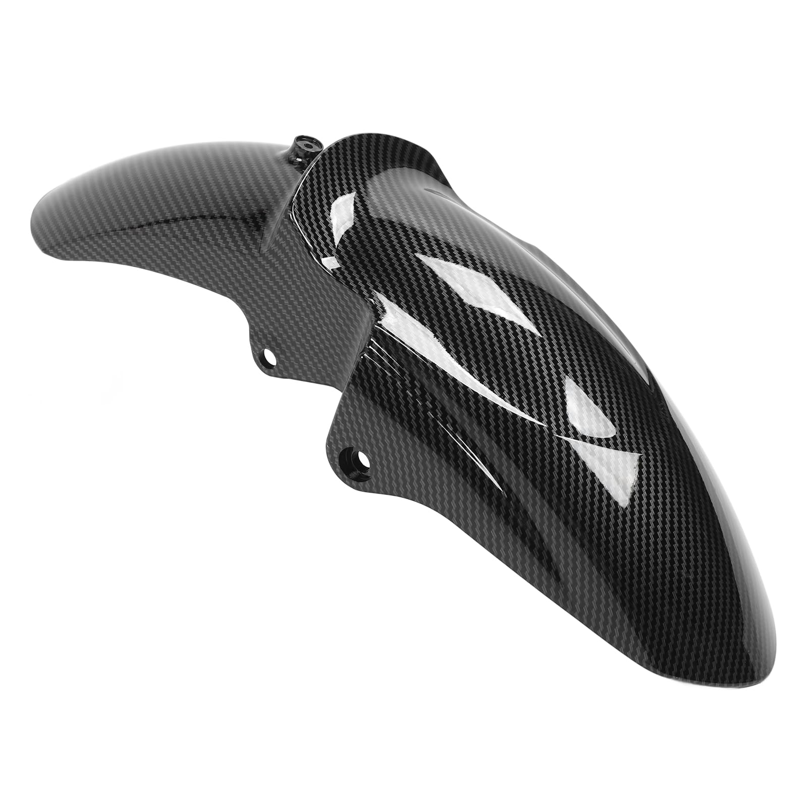 Pongnas Protezione Parafango Anteriore per Moto in Fibra di Carbonio per FZ6N FZ6S XJ6 2004-2006