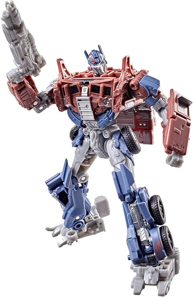 Transformers Studio Series Optimus Prime, Ära des Untergangs, verwandelbare Voyager-Klasse Action-Figur (17 cm), Roboterspielzeug ab 8 Jahren - 2