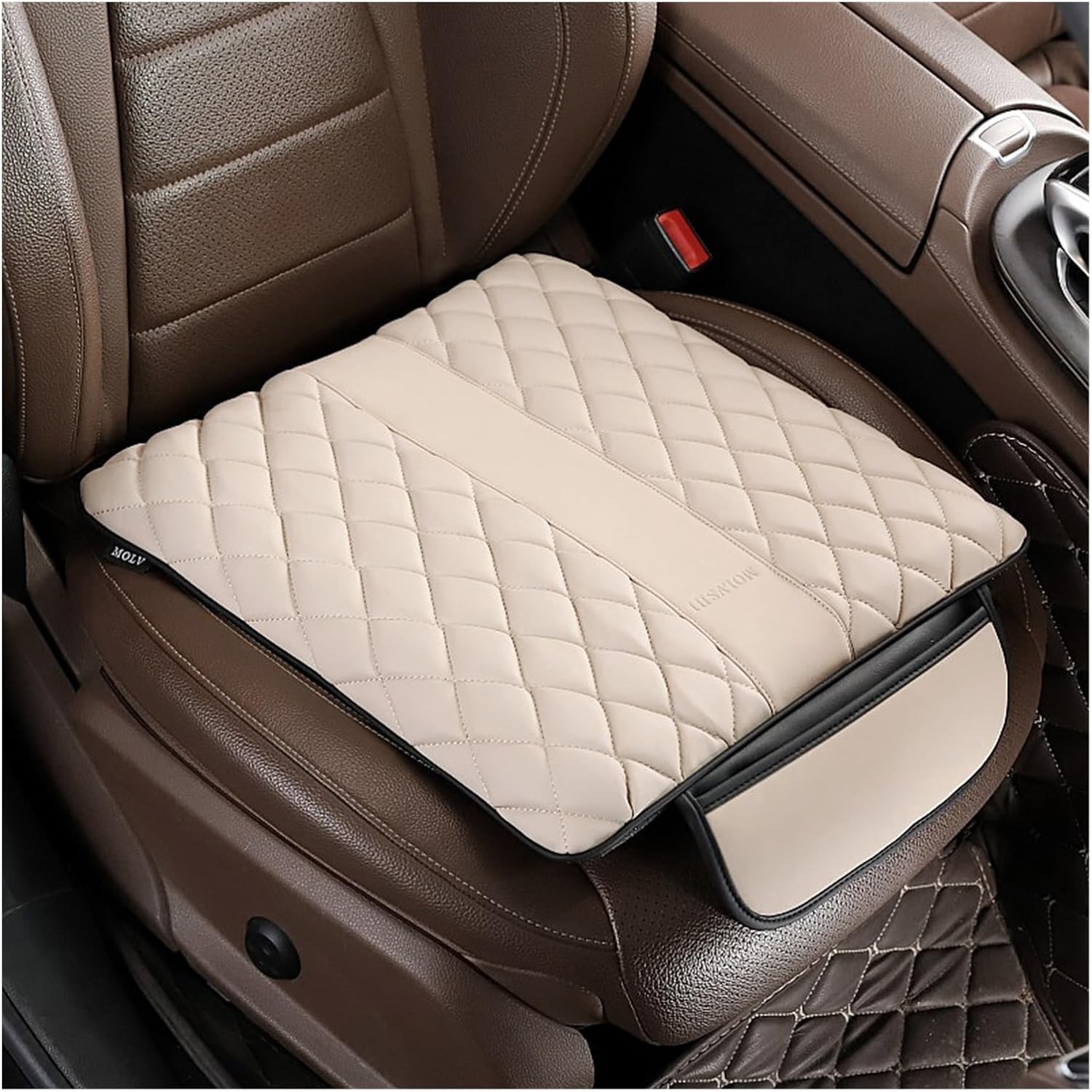 Car Seat Cushion Booster Cushion Memory Foam Car Seat Anti-Slip Car Cushion (Color : G)