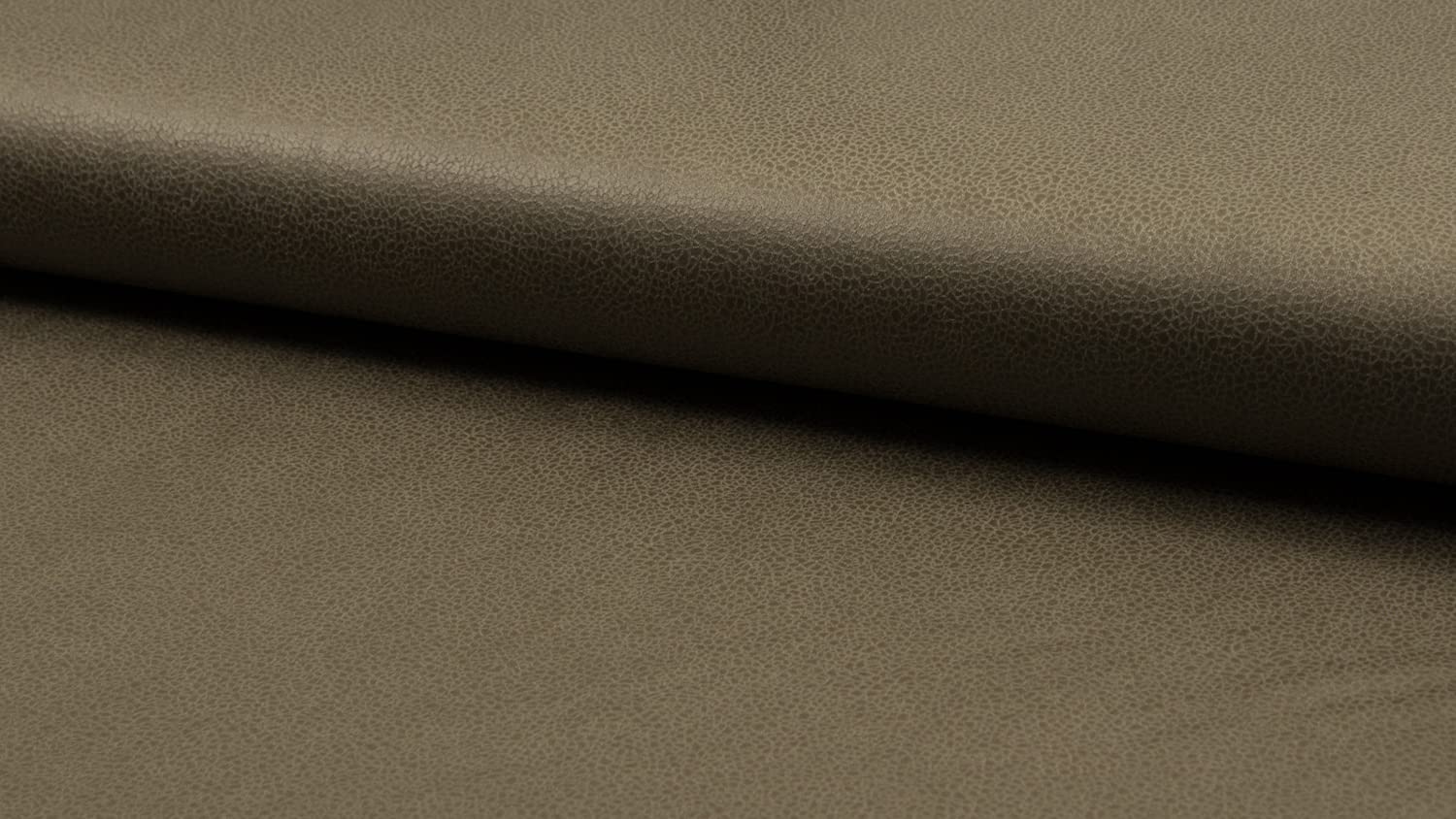 Tissu daim imitation serpent kaki 5m pour ameublement et vestes - 2