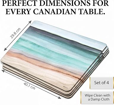 Pimpernel Placemats, Multi