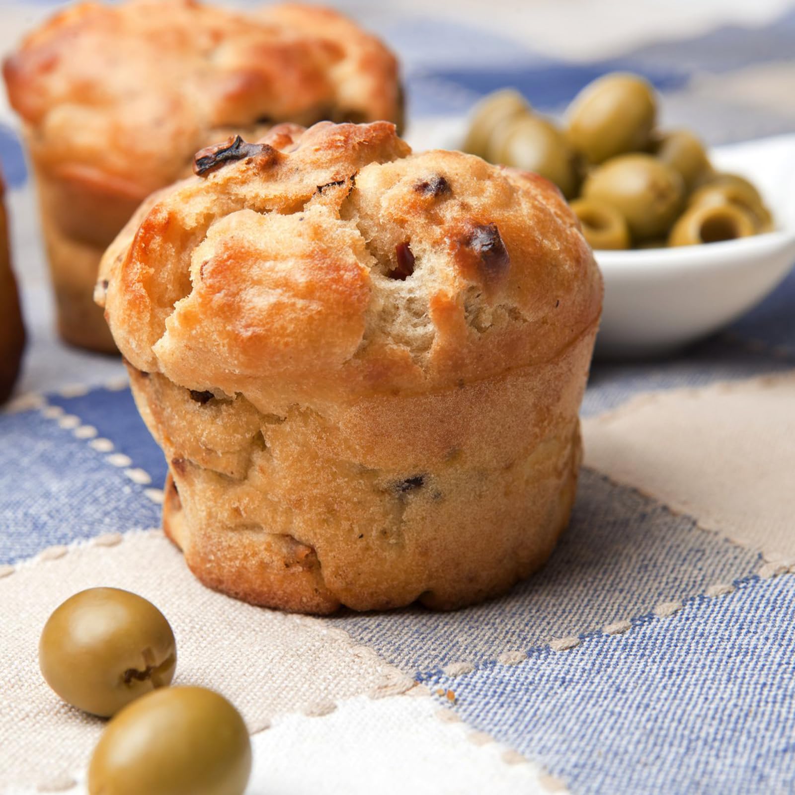 Lot De 3 Moules à Muffins En Silicone 6 Cavités - Antiadhésifs Réutilisables Bleu Gris Rose