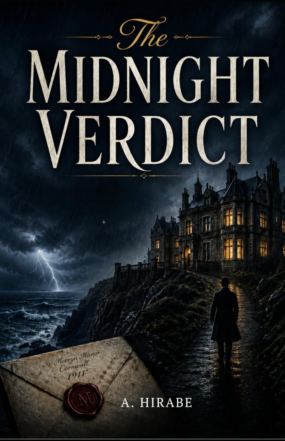 The Midnight Verdict: A Historical Locked-House Mystery