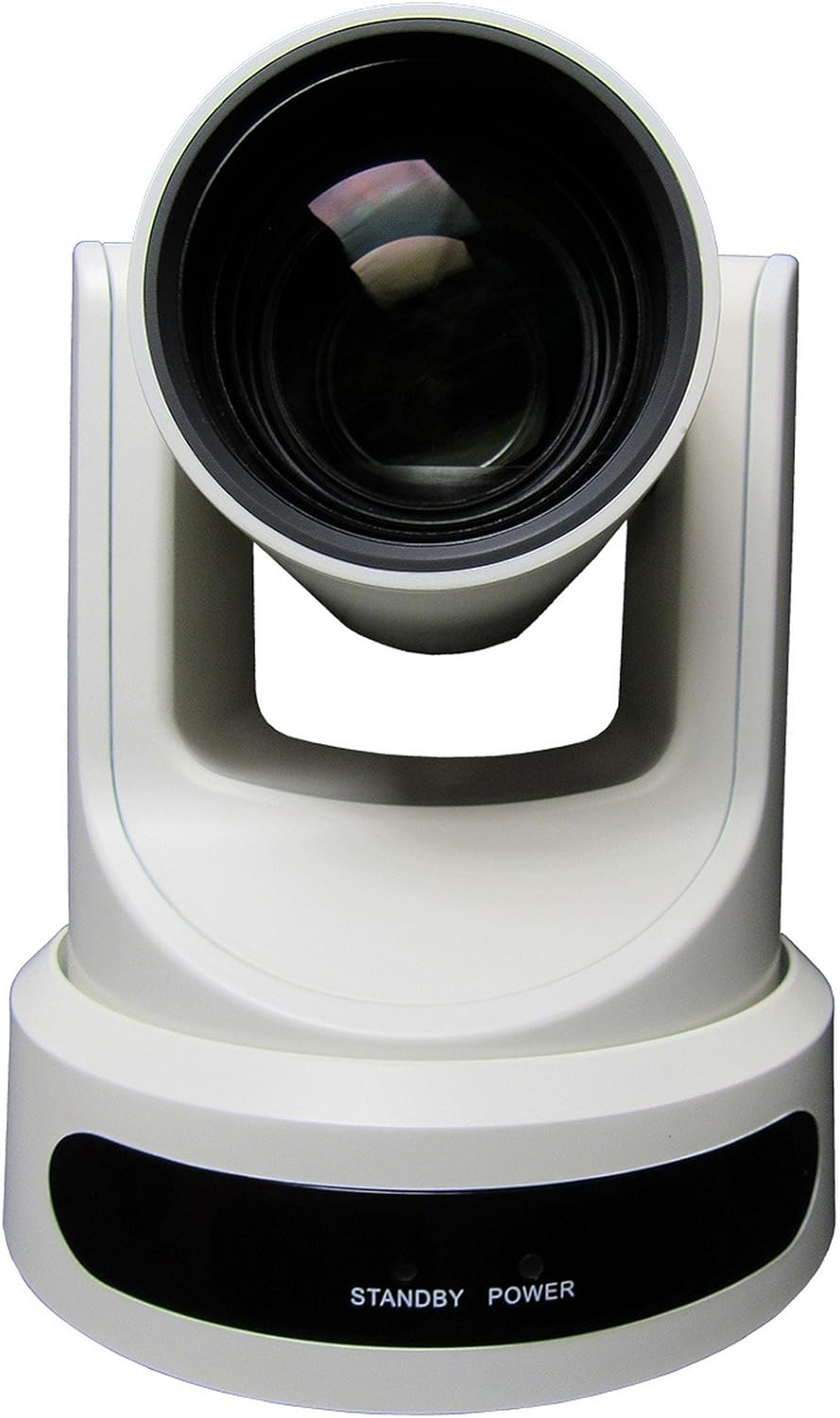 PTZOptics 12x Network Device Interface Camera, 1080p at 60fps, White