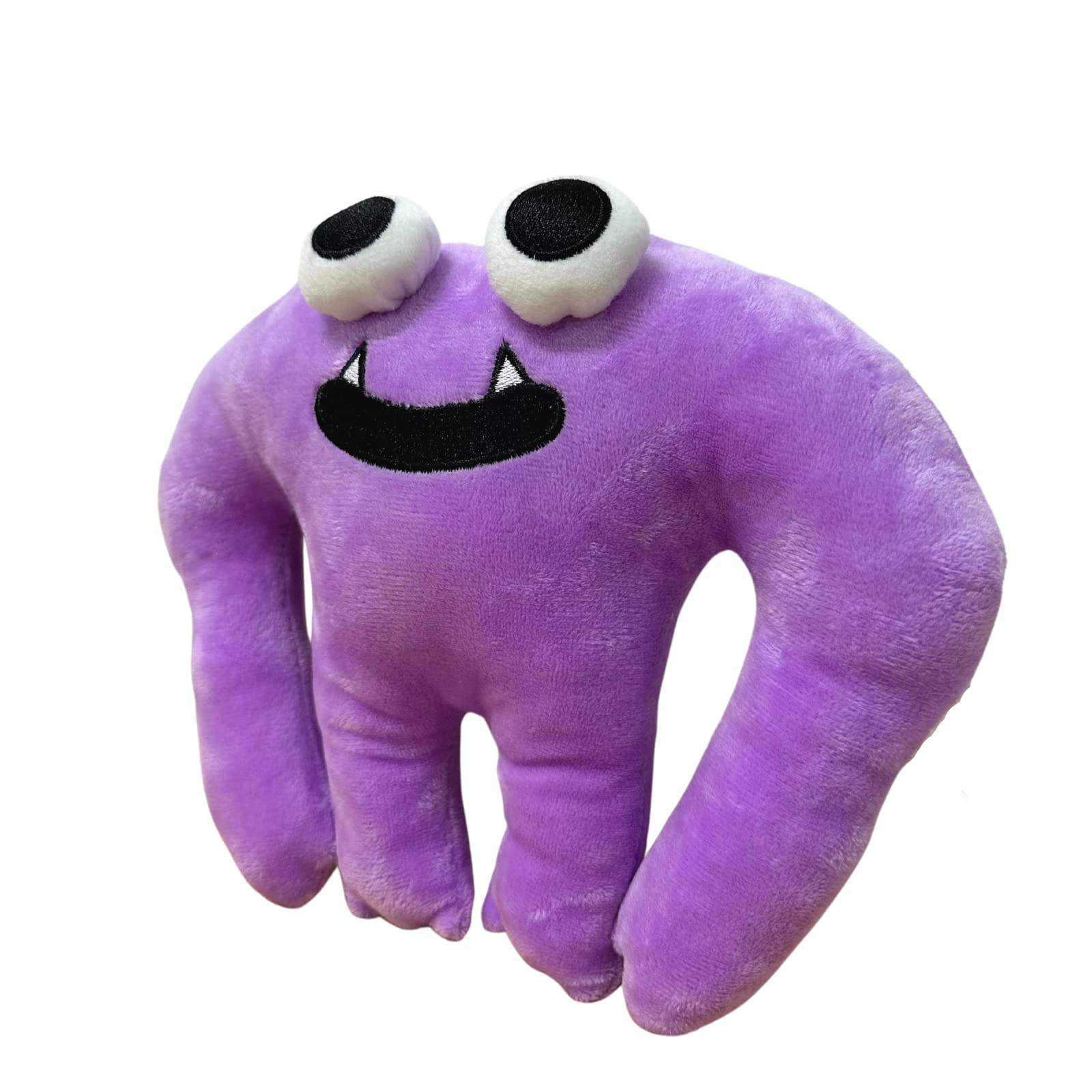 Super JAKES Plush toy,9.8" Cartoon Horror Game, Suitable for Gifts to Fans and Friends(Captain Fiddles), Purple - Image 2