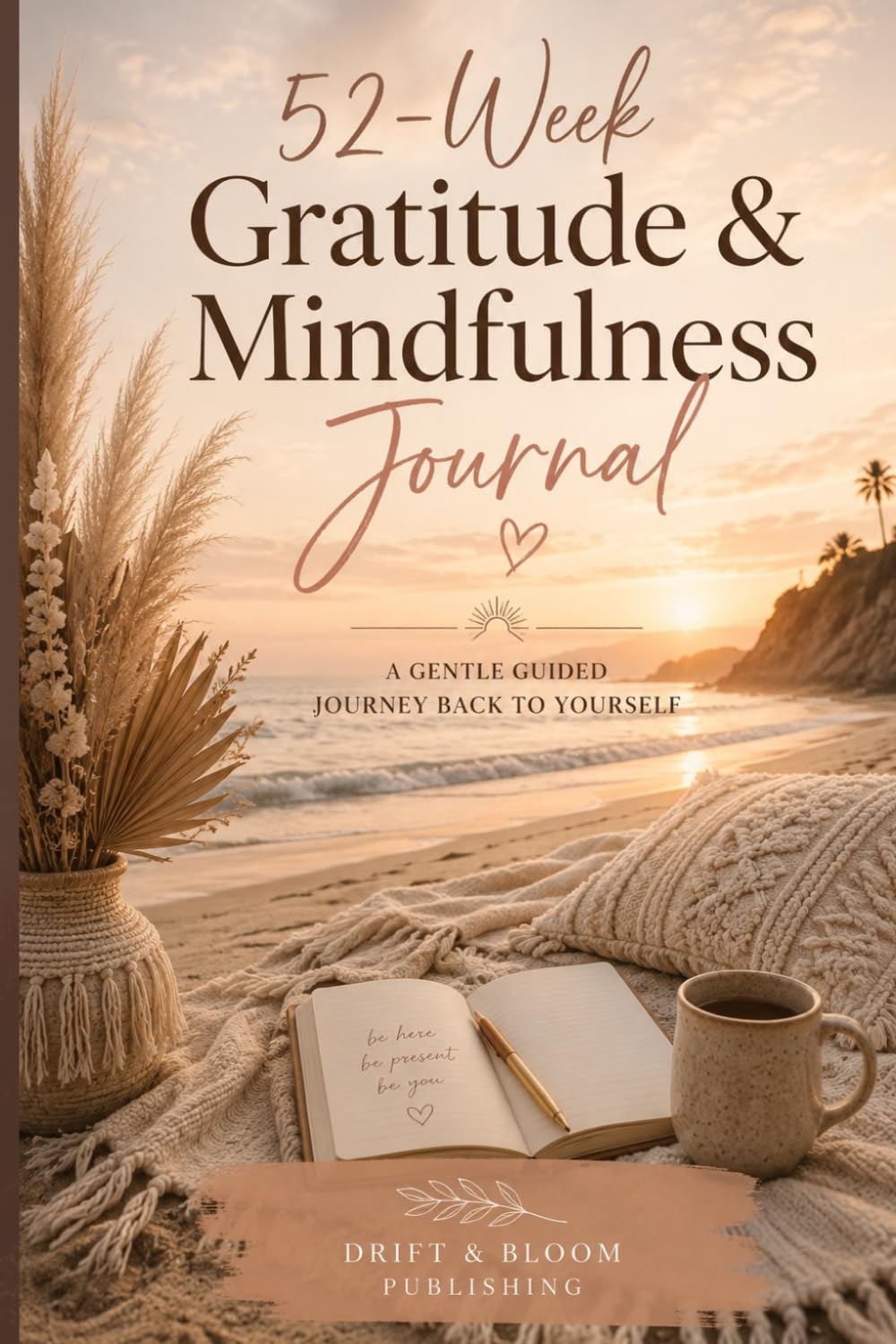 Tides of Gratitude: A 52-Week Guided Gratitude & Mindfulness Journal For Women Choosing Peace, Healing, and Themselves Again