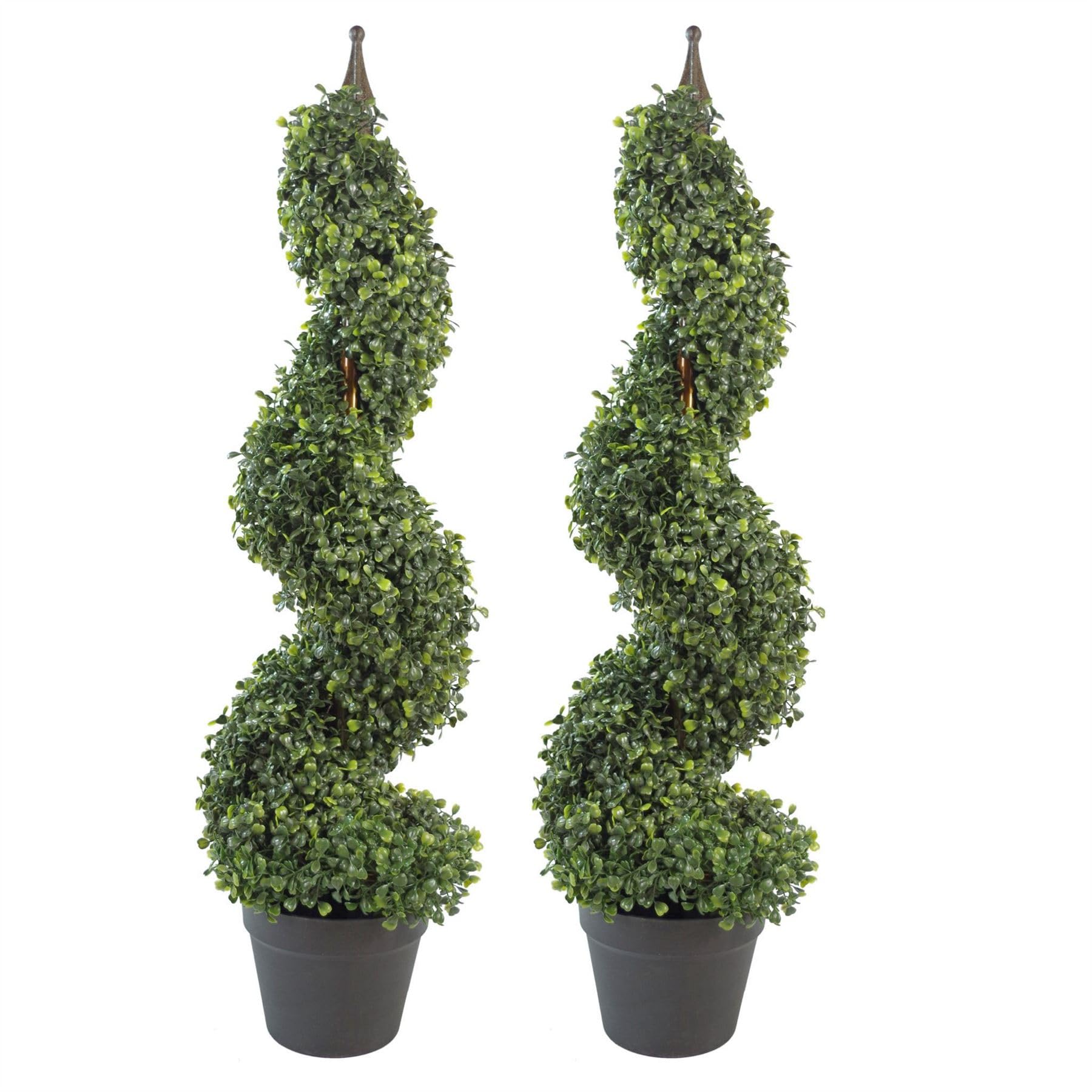 Artificial Topiary Green Realistic Faux Indoor Home Office Decor