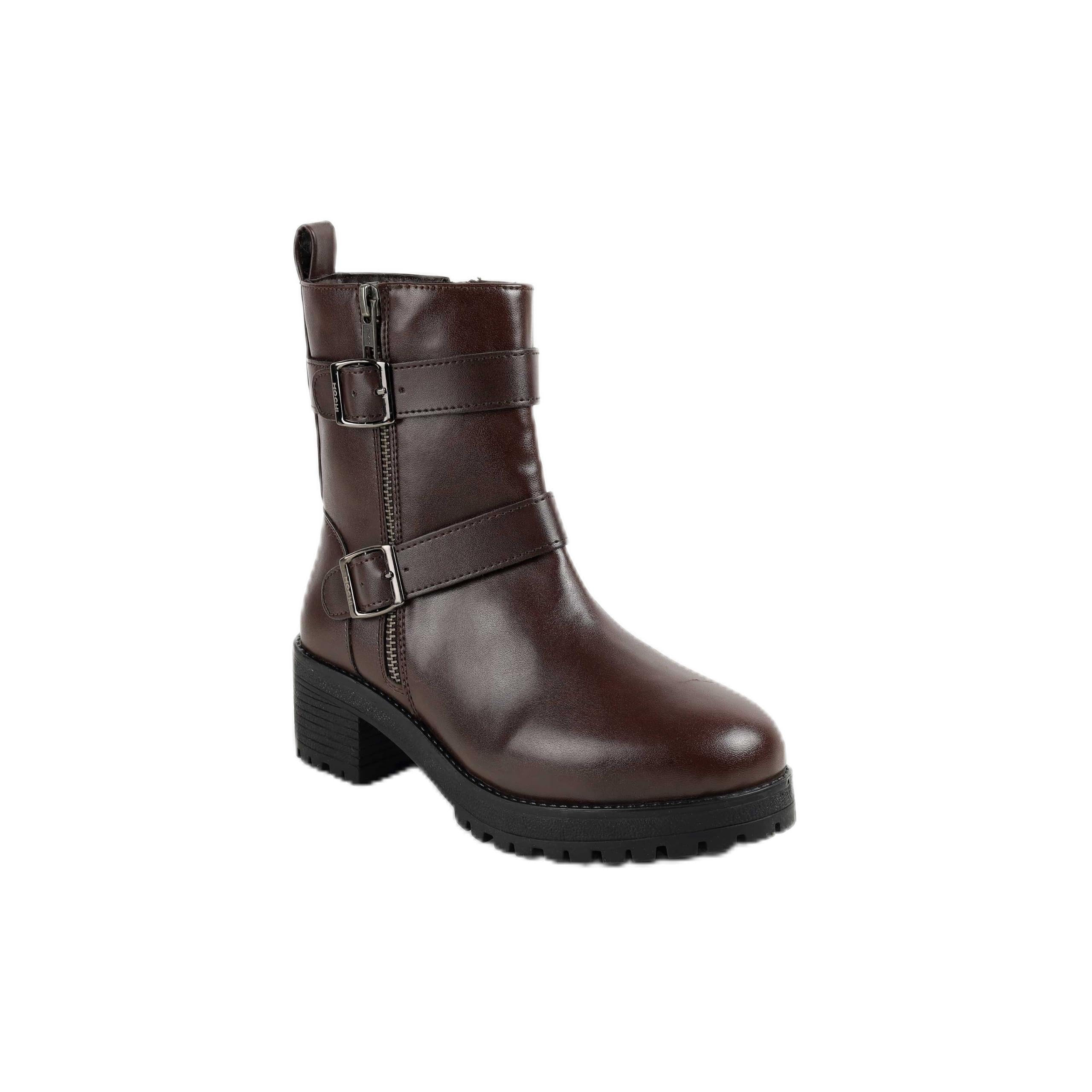 mochi Women Brown Shoe-picture-13