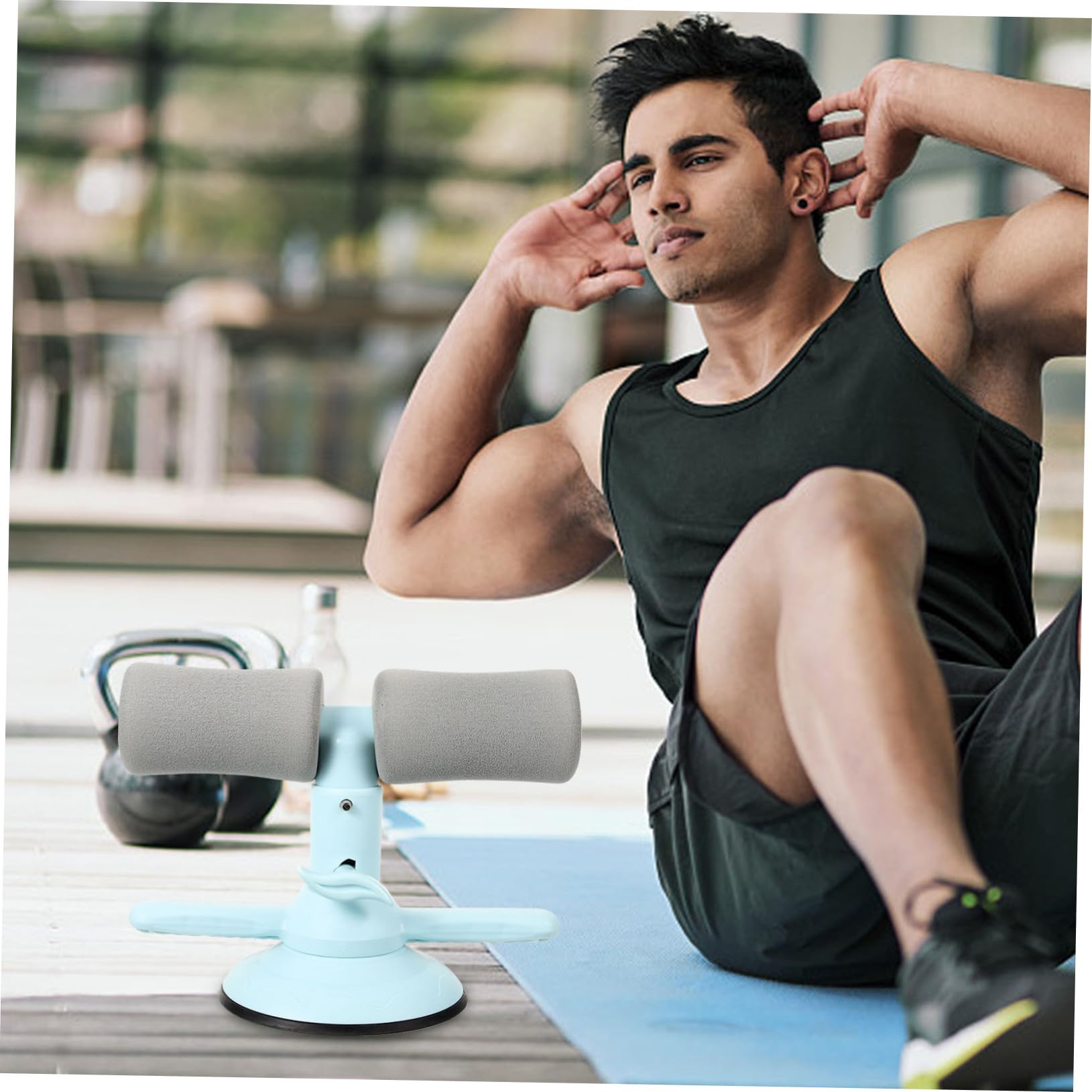 Abdominal Muscle Sit Ups Assistive Device Situp Machine Situp Exercise, Sit  Up Assistive Device, Abdominal