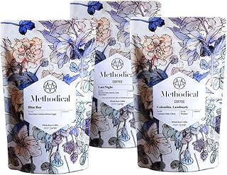 12 Wedding Basket Gift Ideas Curated For Warm Joyful Gifting 37 Bean Box Sampler - Roasted by Methodical Roasting, 3-Pack, Whole Bean Co...