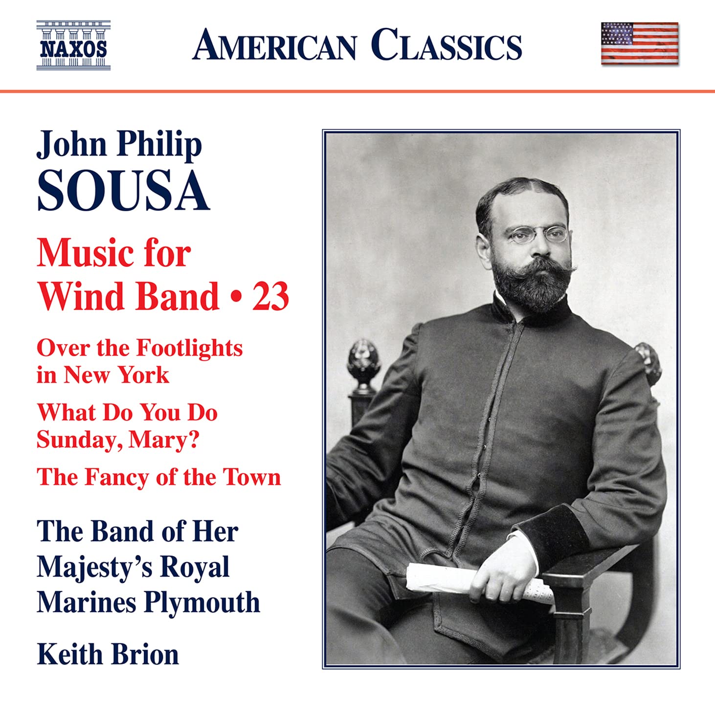 John Philip Sousa: Music for Wind Band, Vol. 23
