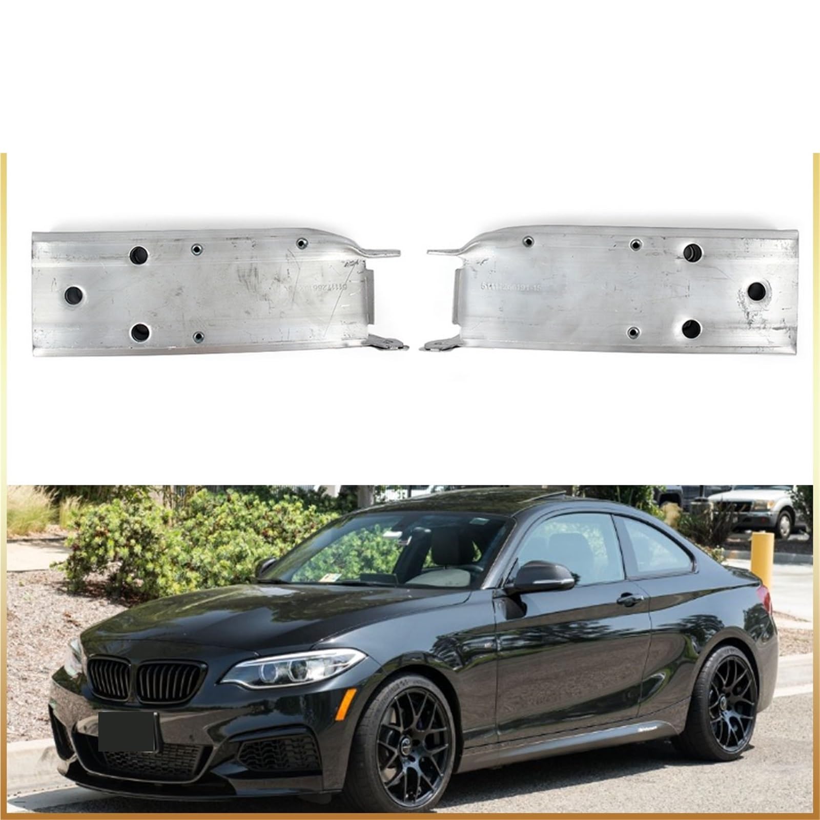 Akcesoria samochodowe Do BMW F20 F21 F22 F23 F30 F31