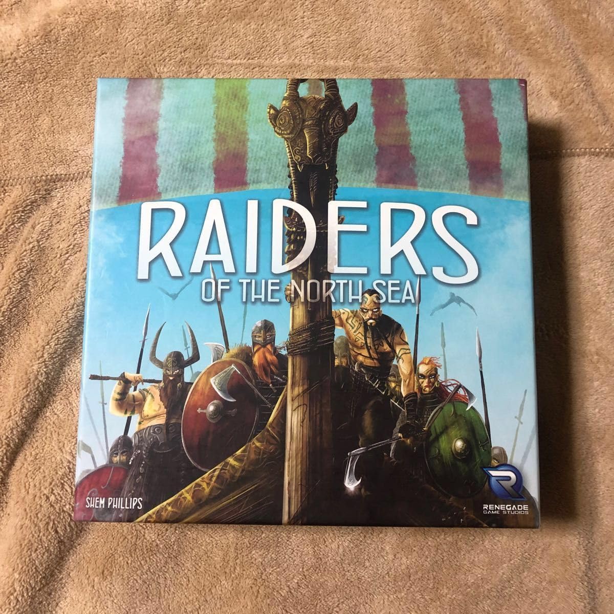 北海の侵略者 和訳付 ボードゲーム 新品未開封 Amazon | 北海の侵略者 （Riders of the North Sea）ボードゲーム