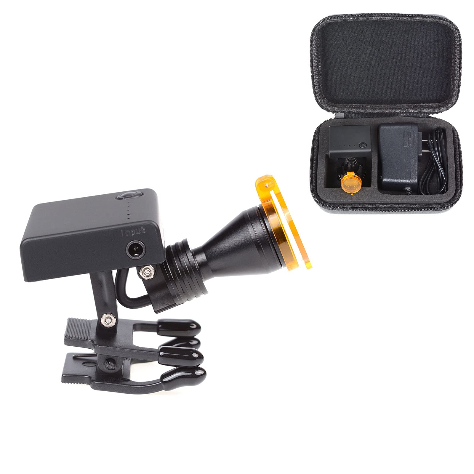 ORILAO 5W Headlight with Optical Filter