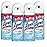 Lysol To Go Disinfectant Spray, Crisp Linen, Travel Size - 1.5 oz (Pack of 4)