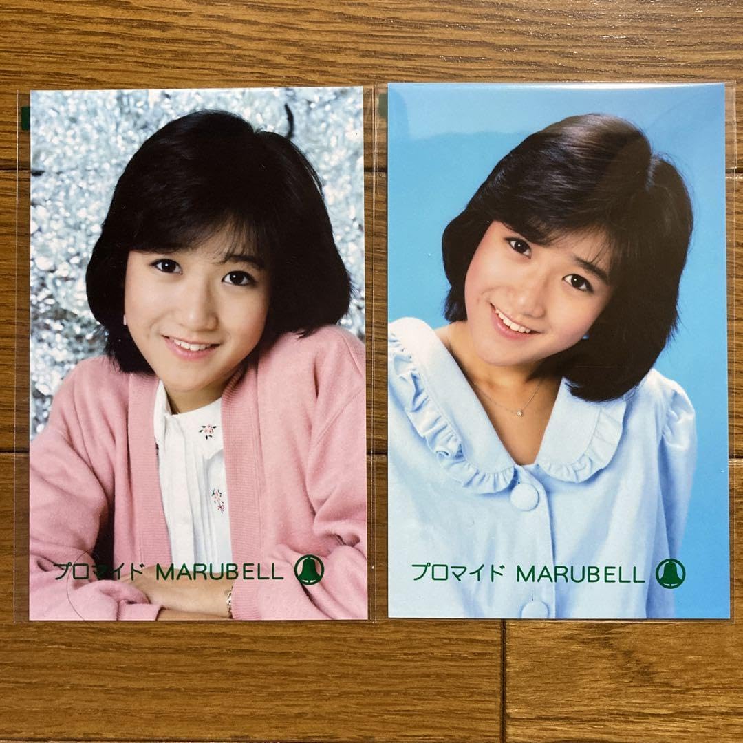 Amazon.co.jp: 岡田有希子 ブロマイド 4枚組 : おもちゃ