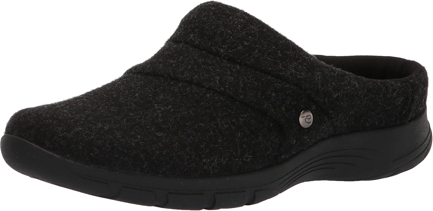 Easy Spirit Women's Cherre2 Clog, Black 003, 8