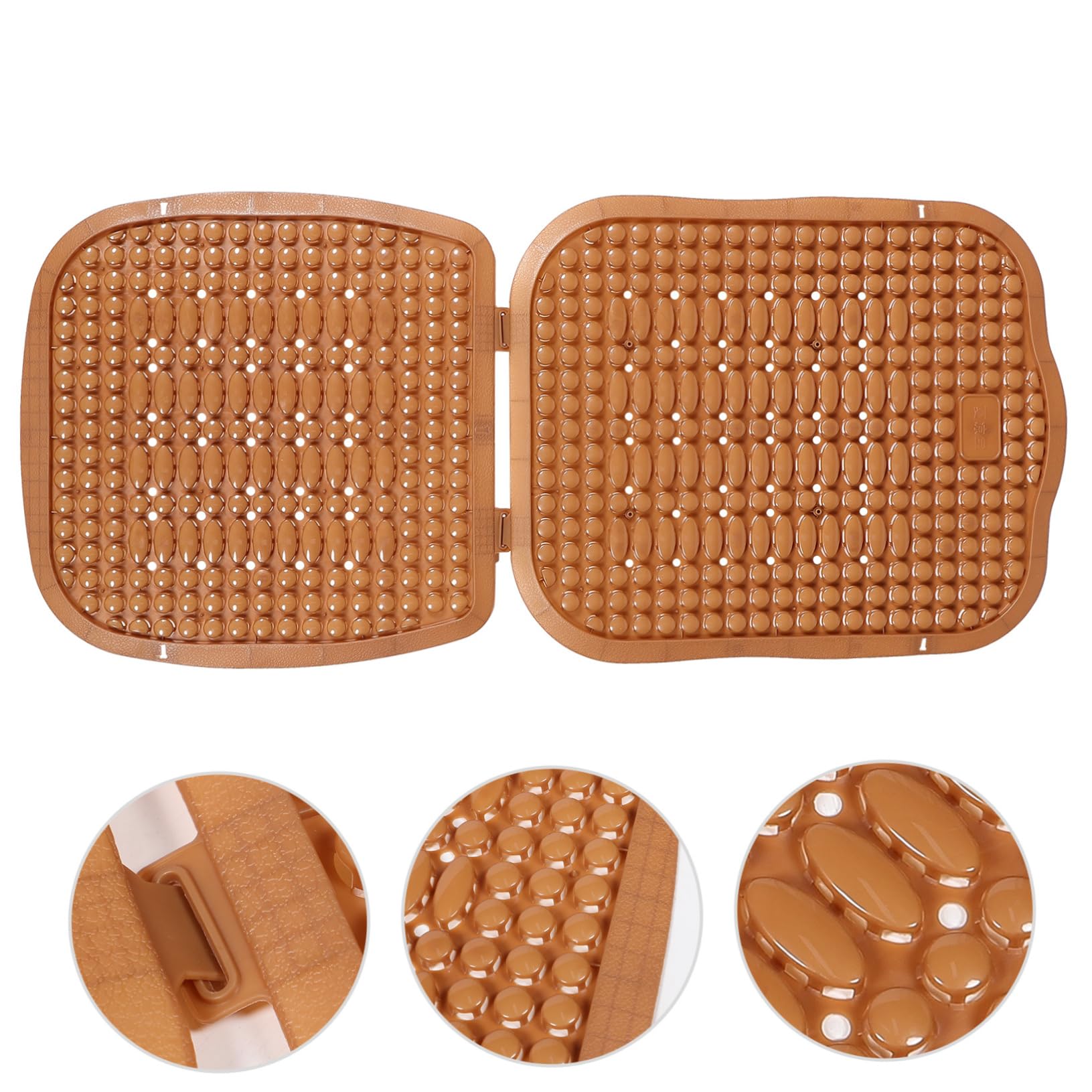 NOLITOY Car Seat Cushion Cooling Pad Breathable Outdoor Mat Car Driver Passenger Office Chair Universal Fit Comfortable Cool Seat