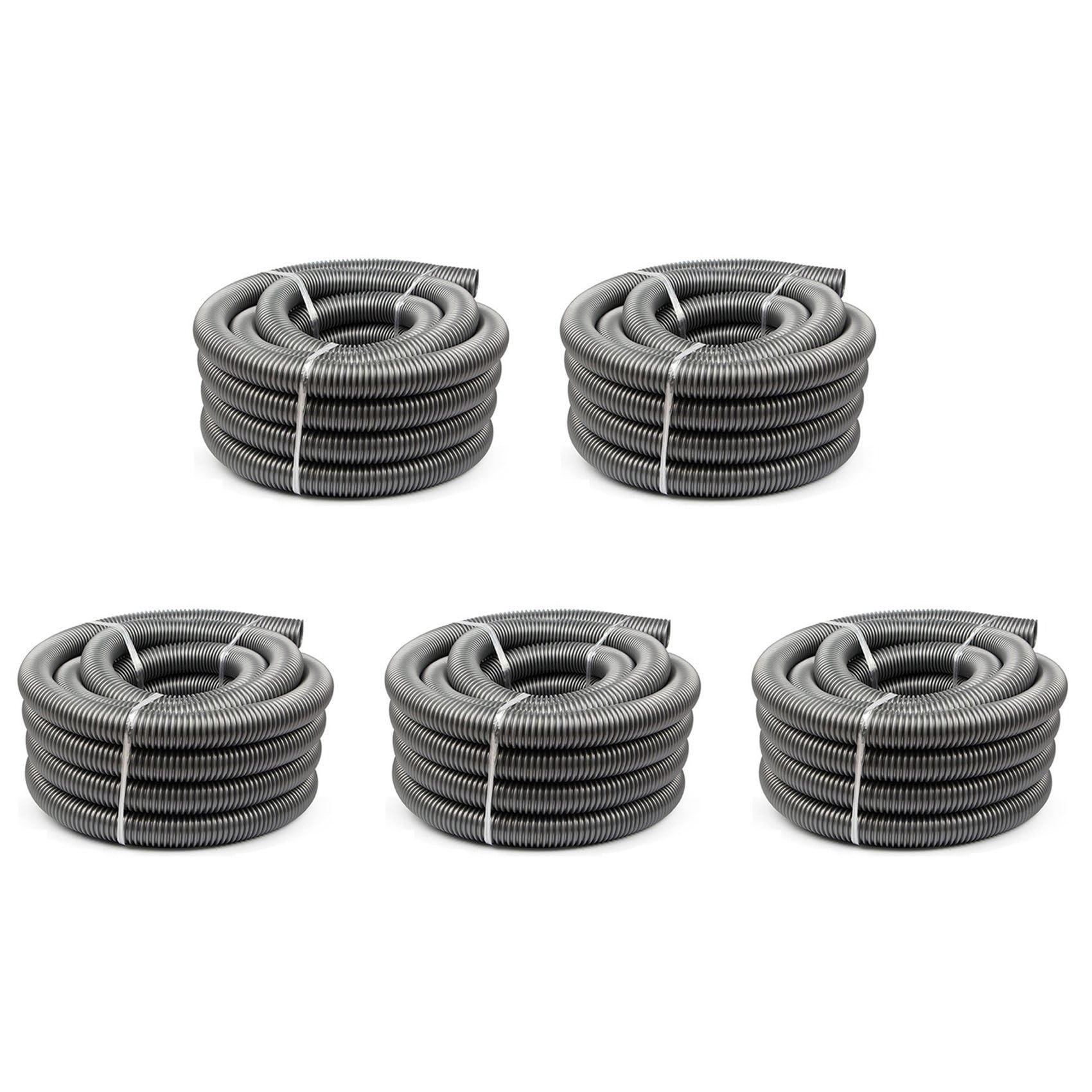 Hndhbfgrt Gray 5X Inner 40Mm/Outer48mm Universal Vacuum Cleaner Household Threaded Tube Pipe Bellows Industy Hose Bellows