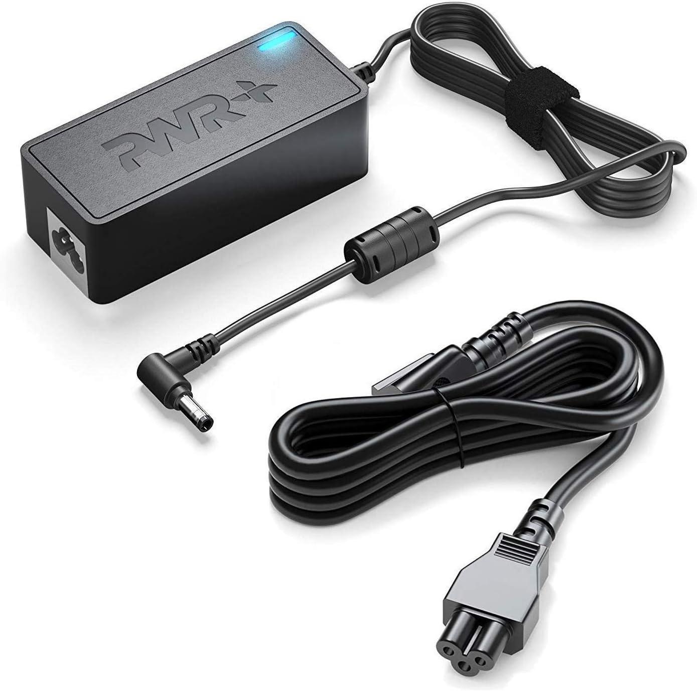 Pwr UL Listed Extra Long 12 Ft Charger for Toshiba Chromebook-2 Cb35-b3330 Cb35-b3340 Power Cord Laptop Ac Adapter: Cb30-b3121 Cb30-b3122 Cb30-b3123 CB35-C3300 PA5192U-1ACA Satellite C55 C655 P755
