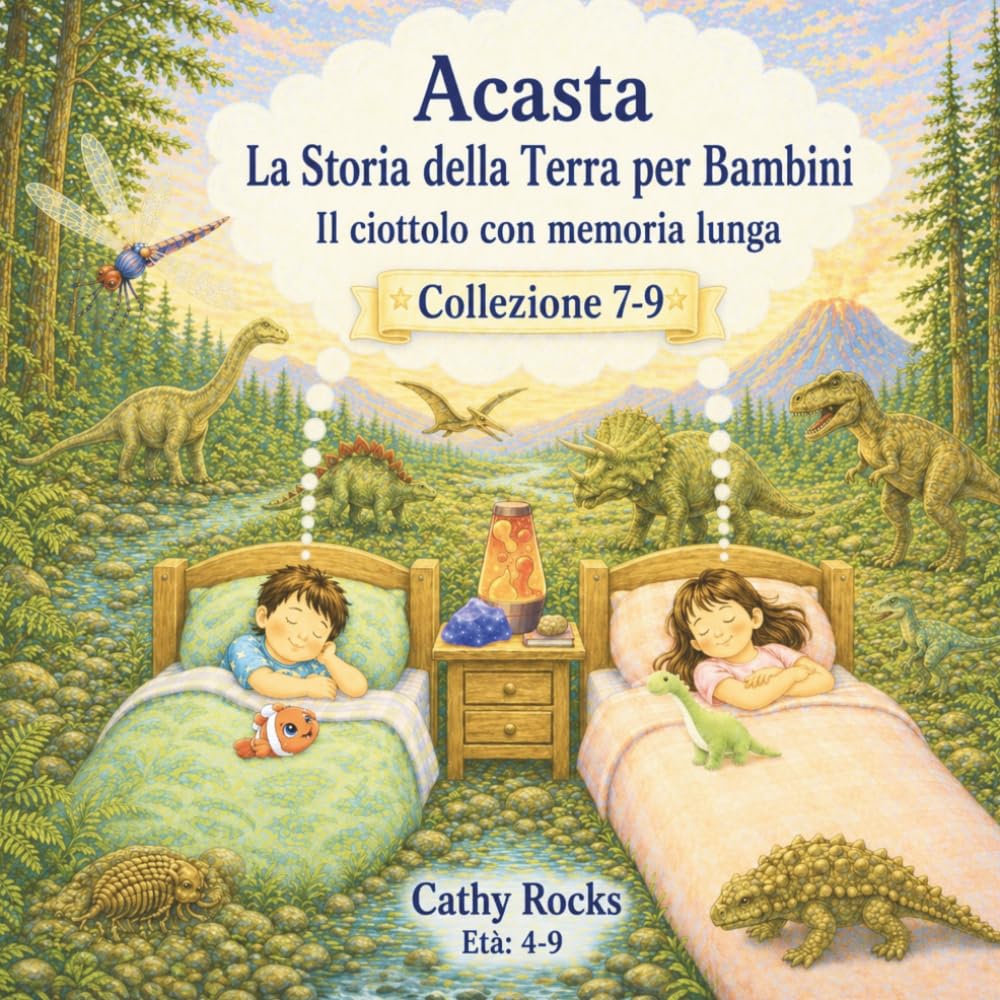 Acasta - La Storia della Terra per Bambini: Trilogia 3 - Libri 7-9 (Acasta – Serie della buonanotte sulla storia della Terra - Collezione 1-5)