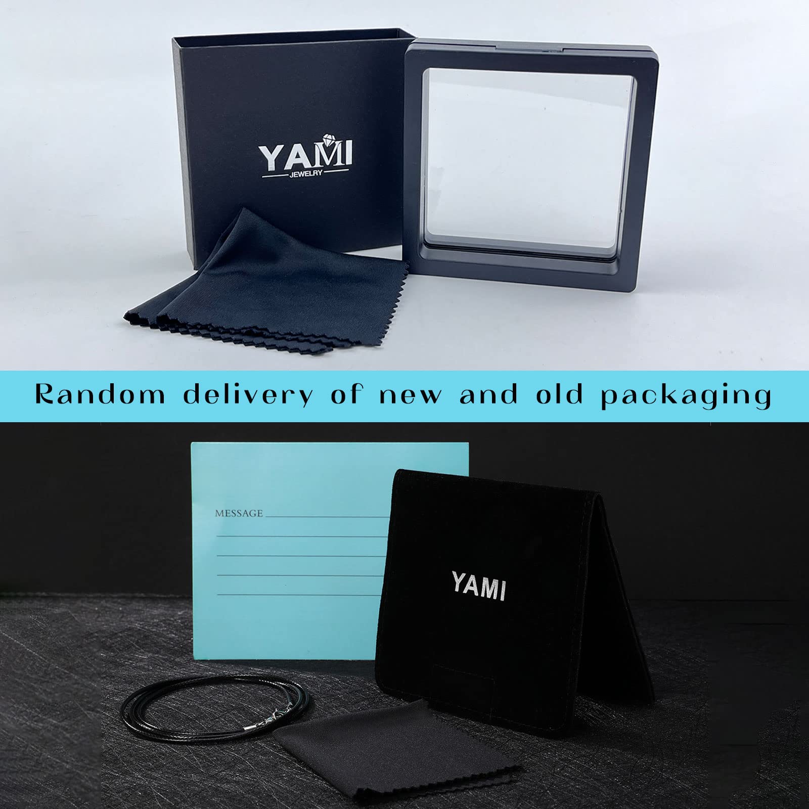 YAMI Angle Wings Necklace for Men, Guardian Angel/Dragon/Crow/Octopus Pendant Anime Necklace,316 stainless steel cast necklace